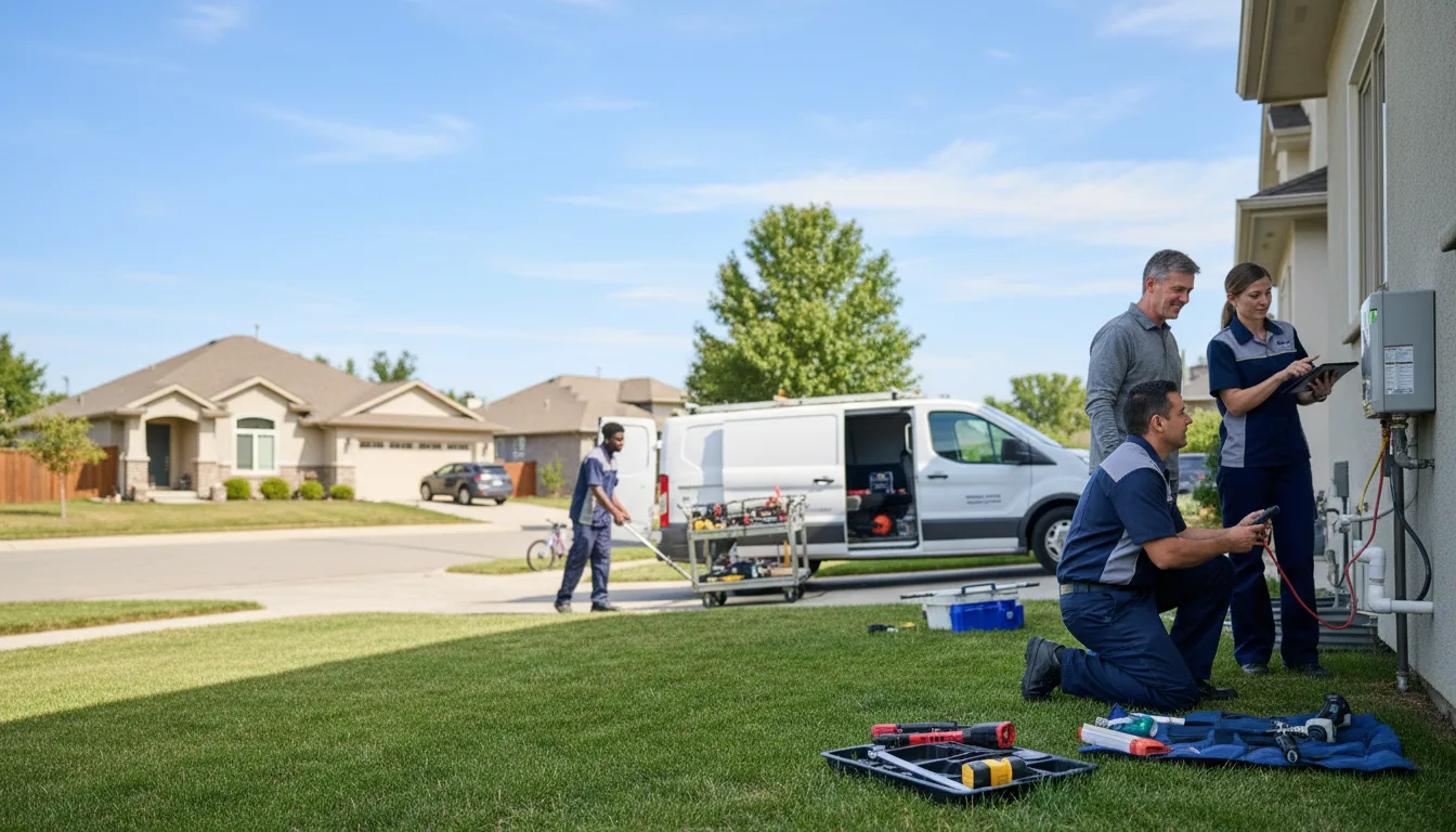 Professional Emergency Water Heater Repair in East Brunswick, NJ